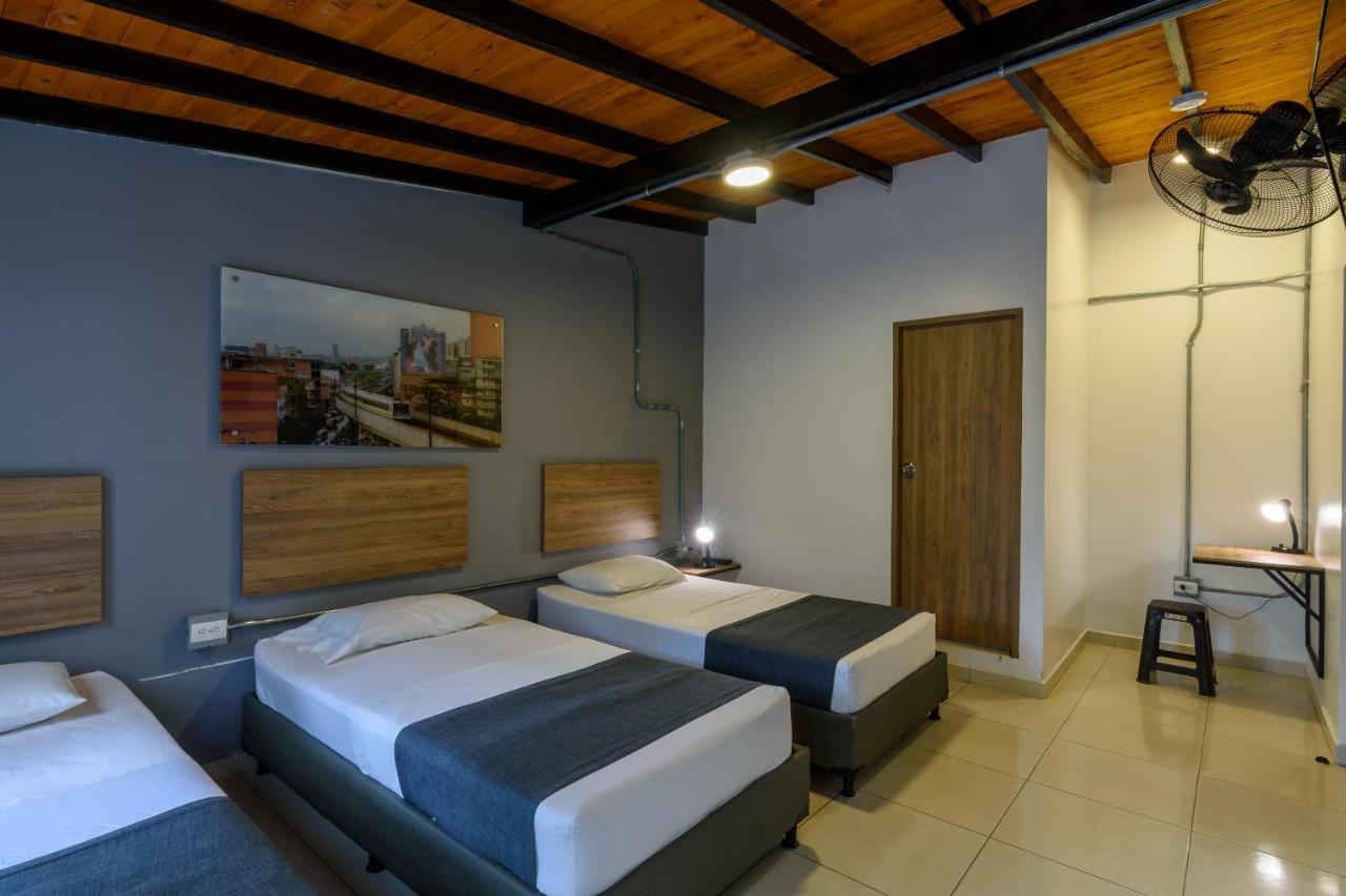Med La Palma Hotel Medellin Exterior photo